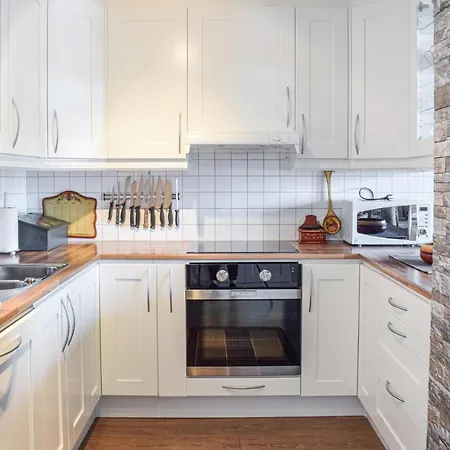 Stunning In W/ 3 Bedrooms شقة Sjusjoen